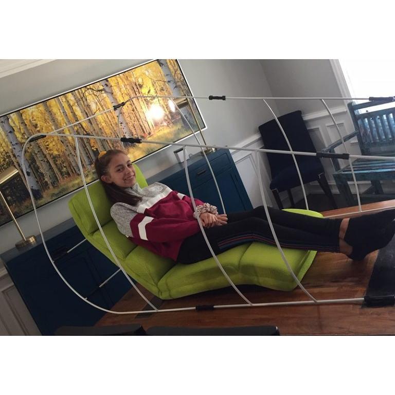 OXYFLOW MINI Oxygen Chamber Sitting Type – 1.4 ATA