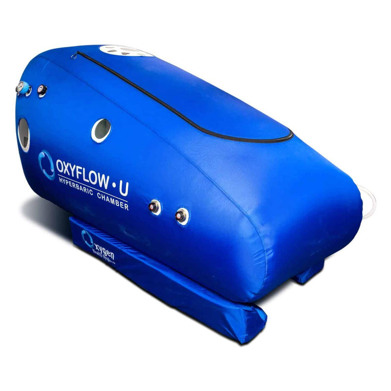 OxyFlow 88-Inch Sitting Soft Hyperbaric Oxygen Chamber  1.4 ATA
