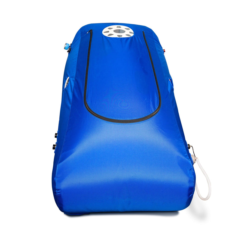 OxyFlow 88-Inch Sitting Soft Hyperbaric Oxygen Chamber  1.4 ATA