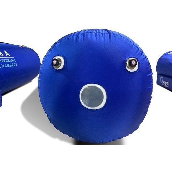 Oxyma 28Inch Soft Hyperbaric Oxygen Chamber 1.4 ATA