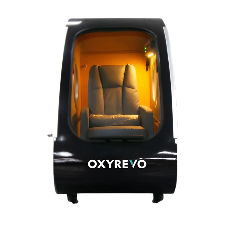 OXYREVO Space60 1.5 - 2.0ATA Hard Sitting Hyperbaric Chamber