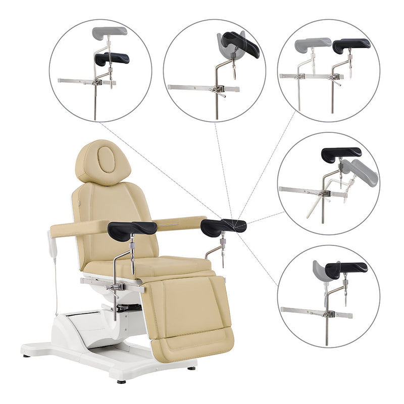 DIR Pavo OB 4-Motor OB/GYN Exam Chair with Stirrups
