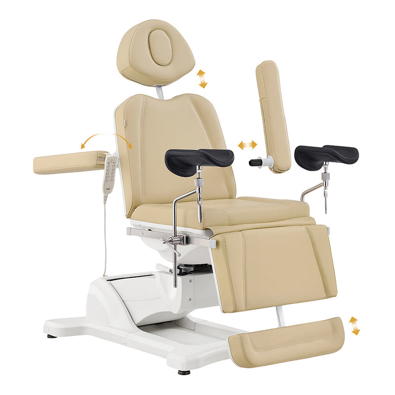 DIR Pavo OB 4-Motor OB/GYN Exam Chair with Stirrups