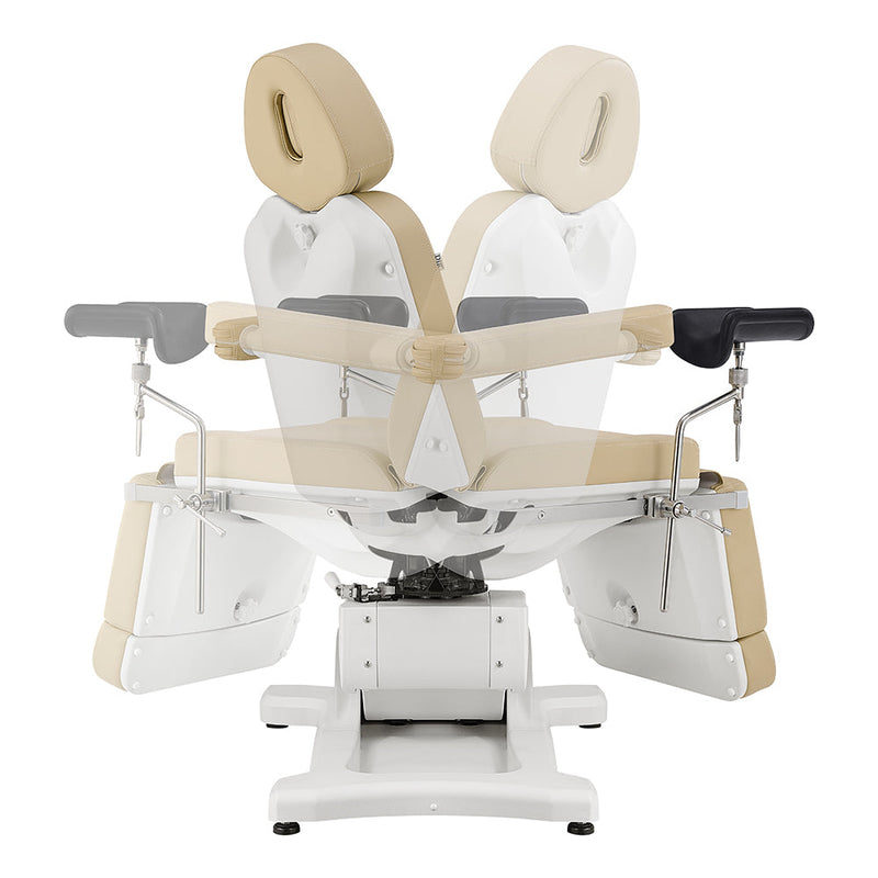 DIR Pavo OB 4-Motor OB/GYN Exam Chair with Stirrups
