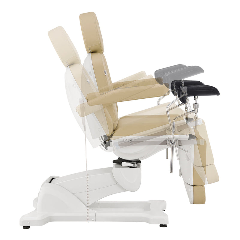 DIR Pavo OB 4-Motor OB/GYN Exam Chair with Stirrups