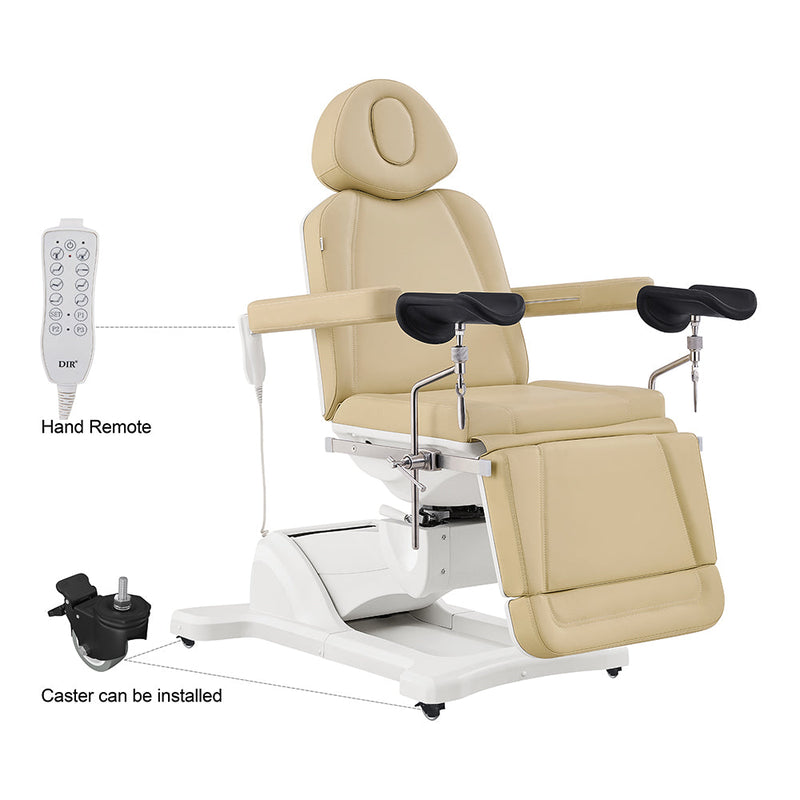 DIR Pavo OB 4-Motor OB/GYN Exam Chair with Stirrups