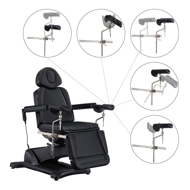 DIR Pavo OB 4-Motor OB/GYN Exam Chair with Stirrups
