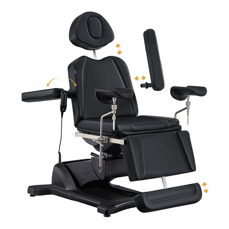 DIR Pavo OB 4-Motor OB/GYN Exam Chair with Stirrups