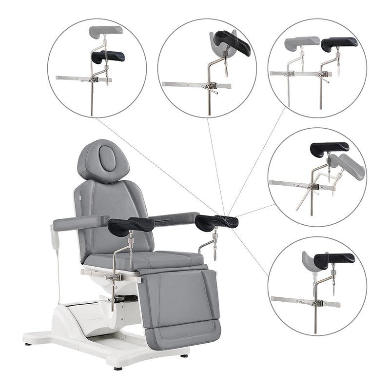 DIR Pavo OB 4-Motor OB/GYN Exam Chair with Stirrups