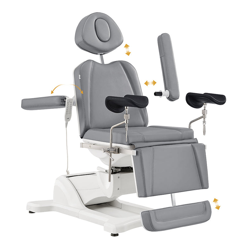 DIR Pavo OB 4-Motor OB/GYN Exam Chair with Stirrups
