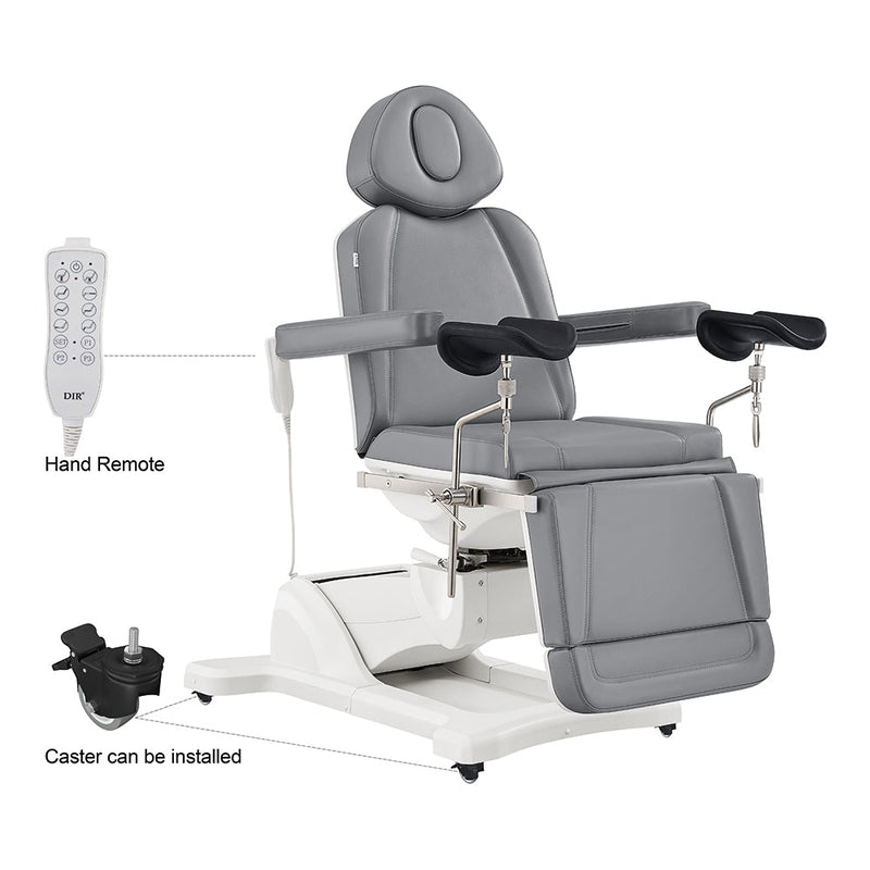 DIR Pavo OB 4-Motor OB/GYN Exam Chair with Stirrups
