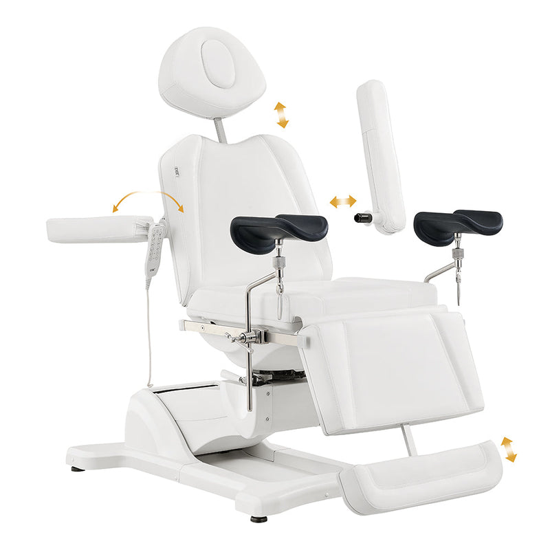 DIR Pavo OB 4-Motor OB/GYN Exam Chair with Stirrups