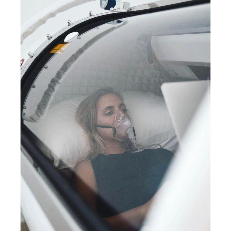 Oxygen Health Systems Hyperbaric 36-Inch Hardshell Oxygen Chamber 1.5 ATA