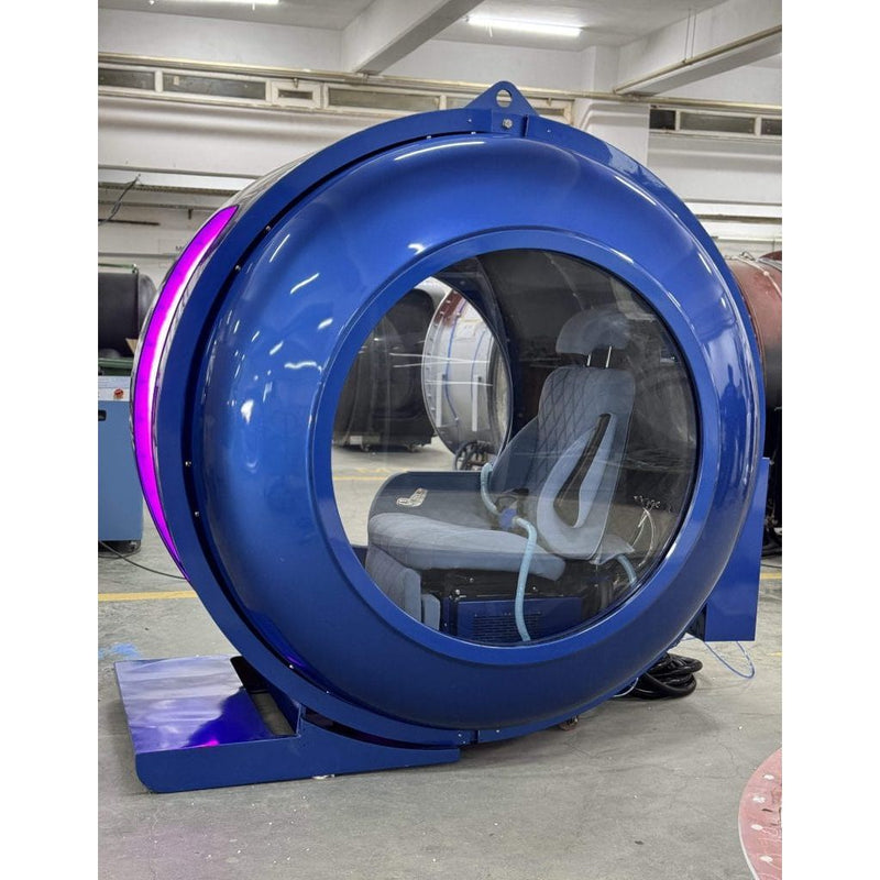 HPO TEC PETRA Monoplace Hyperbaric Chamber