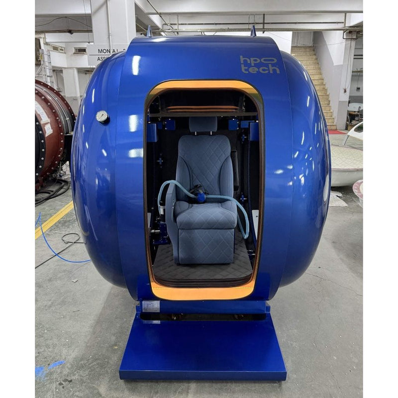 HPO TEC PETRA Monoplace Hyperbaric Chamber