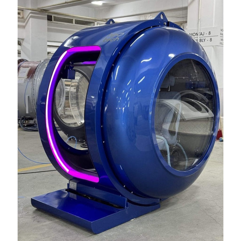 HPO TEC PETRA Monoplace Hyperbaric Chamber