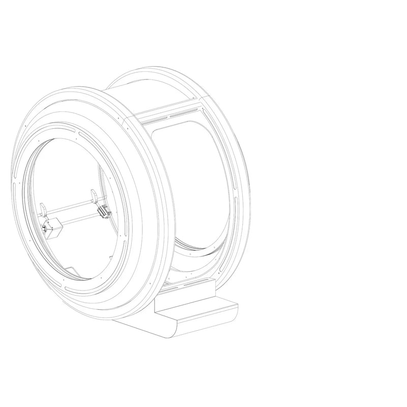 HPO TEC PETRA Monoplace Hyperbaric Chamber
