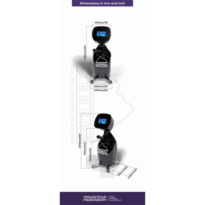Cryonick Factory CryoStar Iceberg 25L Local Cryotherapy System