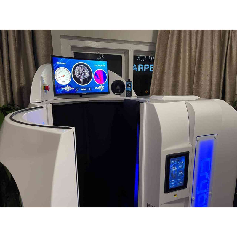 Cryonick Factory CryoStar Antarctica Open Head Electric Cryo Chamber