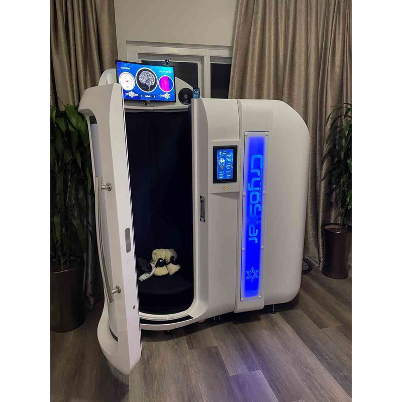 Cryonick Factory CryoStar Antarctica Open Head Electric Cryo Chamber