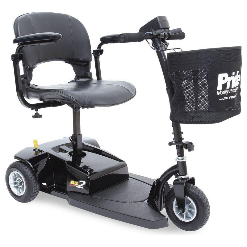 Pride Go-Go ES 2 -3 Wheel Travel Scooter