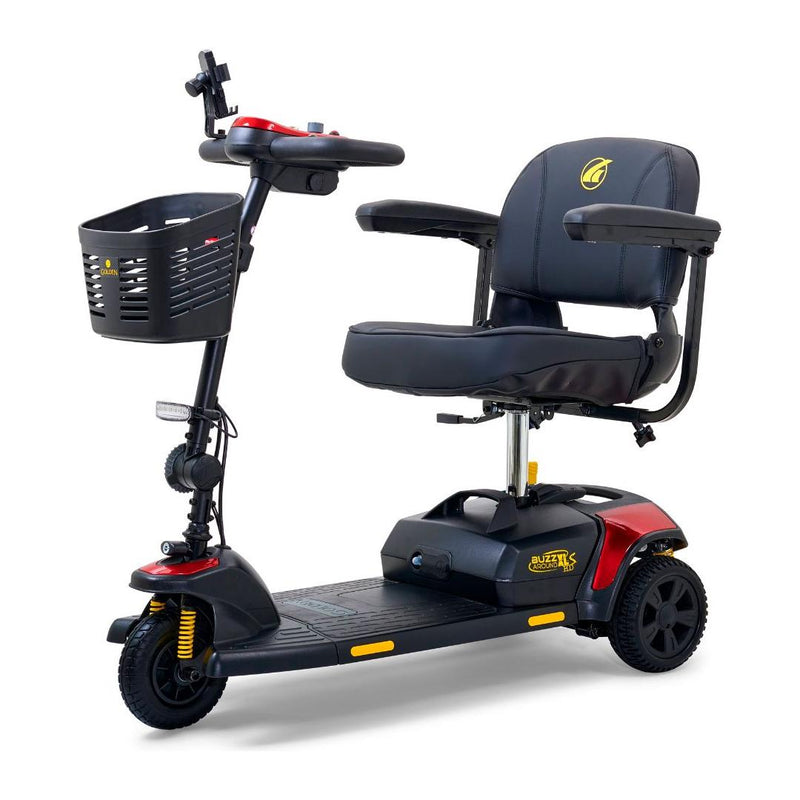 Golden Buzzaround XLS-HD 3 Wheel Mobility Scooter
