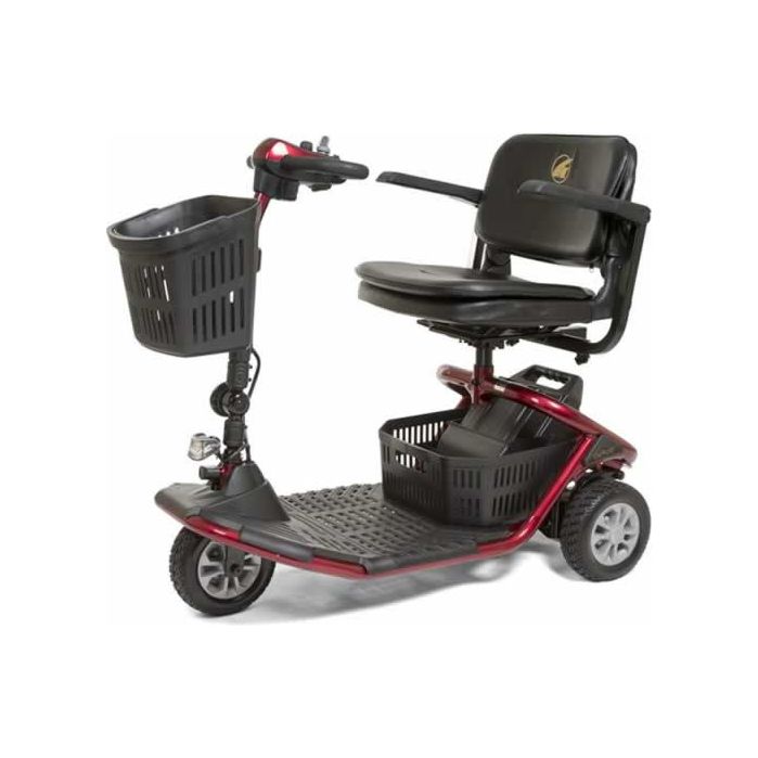 Golden LiteRider - 3 Wheel Travel Scooter