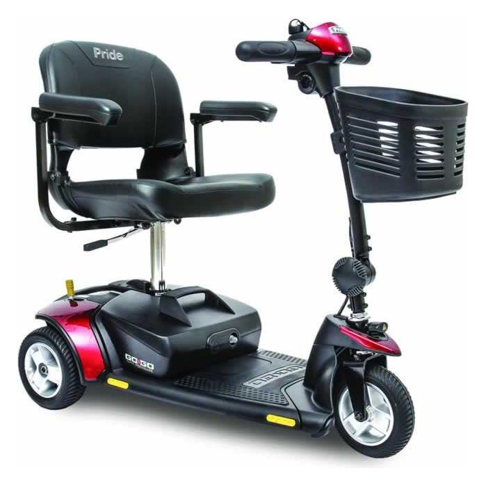 Pride Go-Go Elite Traveller 3 Wheel Travel Scooter