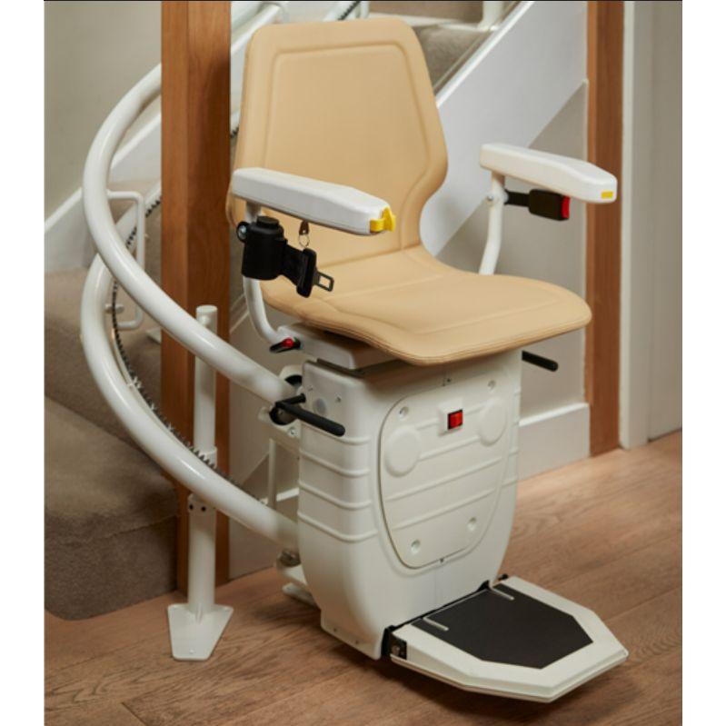 AmeriGlide Infinity Curved Stair Lift
