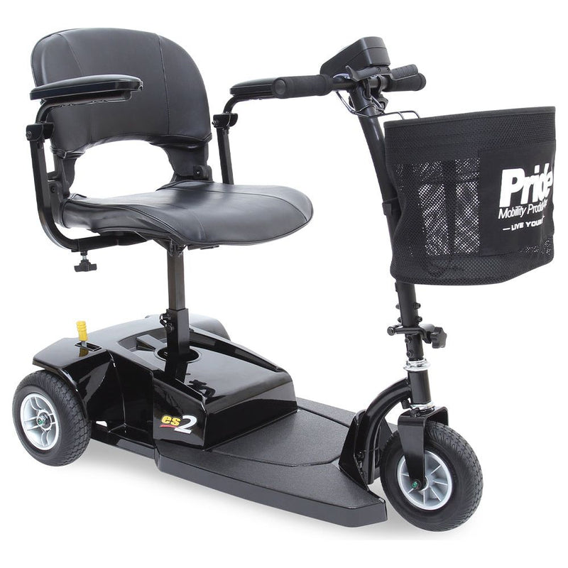 Pride Go-Go ES 2 -3 Wheel Travel Scooter