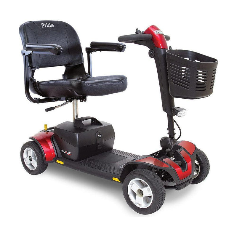 Pride Go-Go Sport - 4 Wheel Travel Scooter