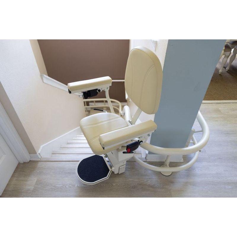 AmeriGlide Rave Curved HD Stair Lift