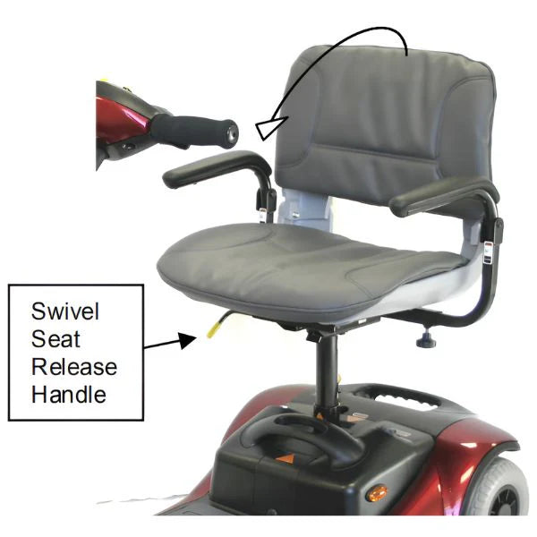 Shoprider Dasher 4 Portable Mobility Scooter