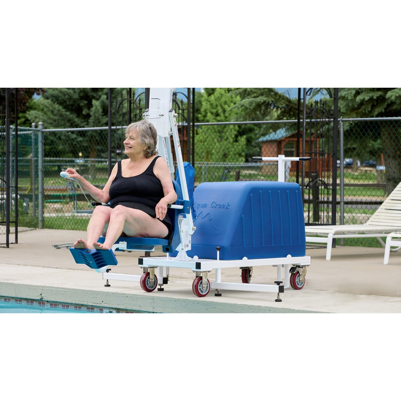 Aqua Creek Mighty Voyager Pool Lift