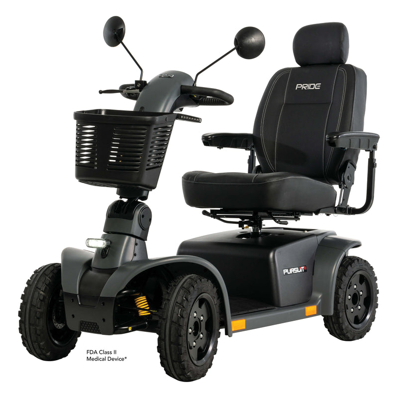 Pride Pursuit 2 - 4 Wheel PMV Power Chair