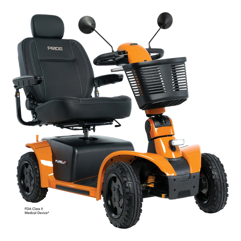 Pride Pursuit 2 - 4 Wheel PMV Power Chair