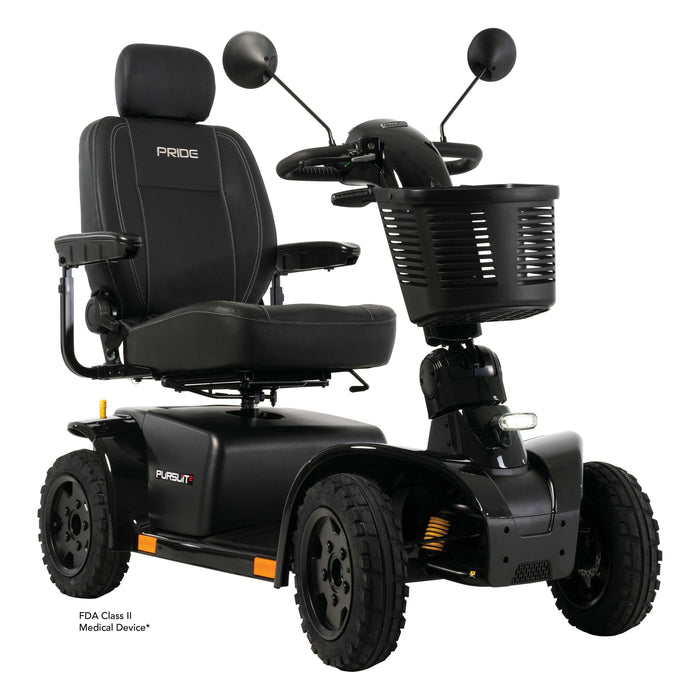 Pride Pursuit 2 - 4 Wheel PMV Power Chair