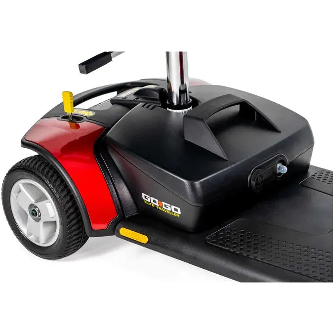 Pride Go-Go Elite Traveller 2 - 4 Wheel Travel Scooter