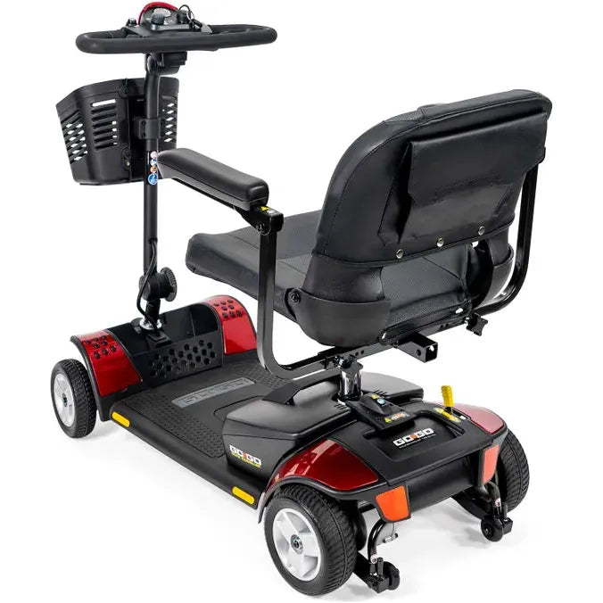 Pride Go-Go Elite Traveller 2 - 4 Wheel Travel Scooter
