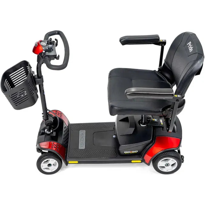 Pride Go-Go Elite Traveller 2 - 4 Wheel Travel Scooter