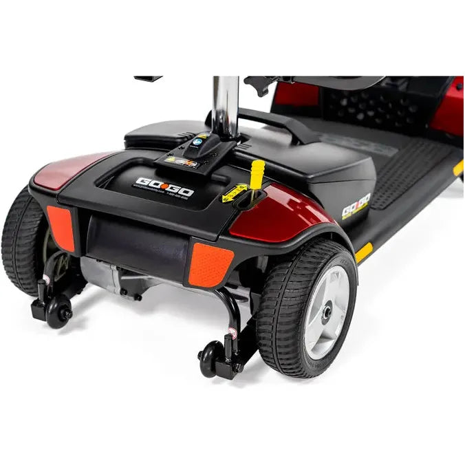Pride Go-Go Elite Traveller 2 - 4 Wheel Travel Scooter