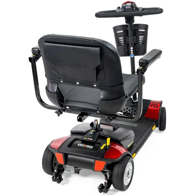 Pride Go-Go Elite Traveller 2 - 4 Wheel Travel Scooter