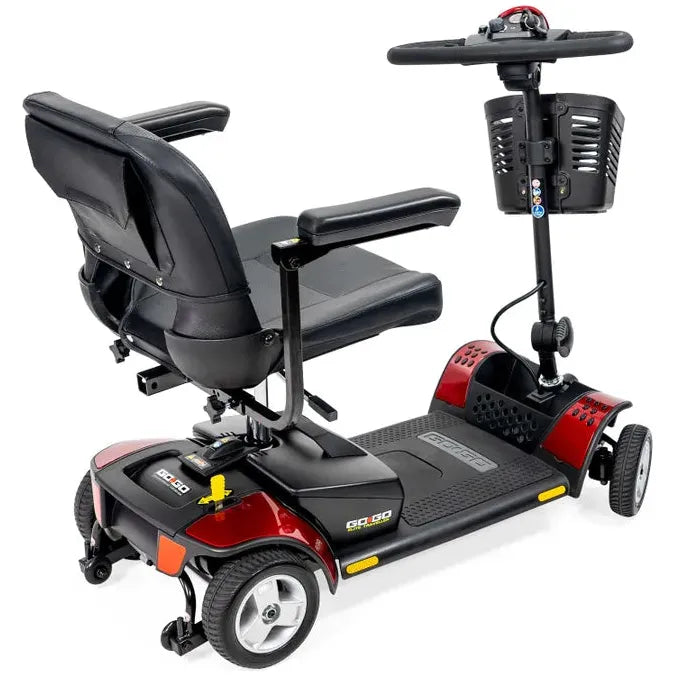 Pride Go-Go Elite Traveller 2 - 4 Wheel Travel Scooter