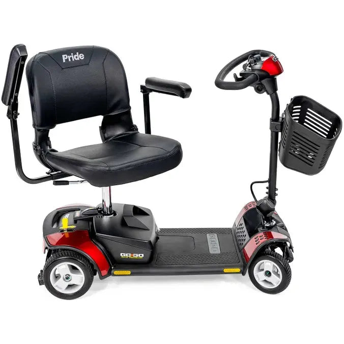 Pride Go-Go Elite Traveller 2 - 4 Wheel Travel Scooter