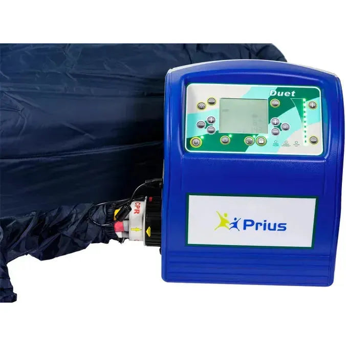 Prius Healthcare Low-Air-Loss Duet Mattress System