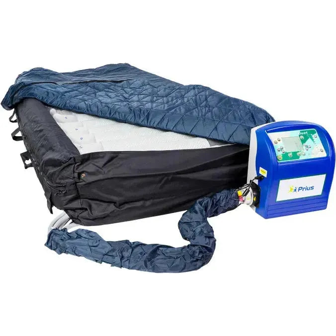 Prius Healthcare Low-Air-Loss Duet Mattress System