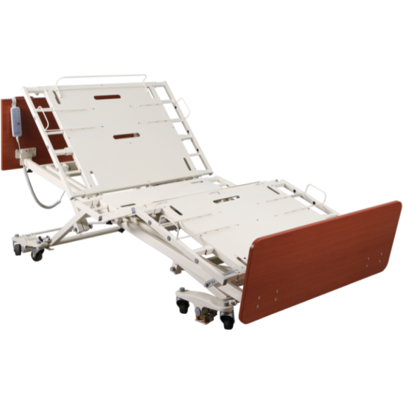 Emerald Supply Infinity Max Hi-Low Full Electric Bariatric Hospital Bed – 1000 lbs Capacity