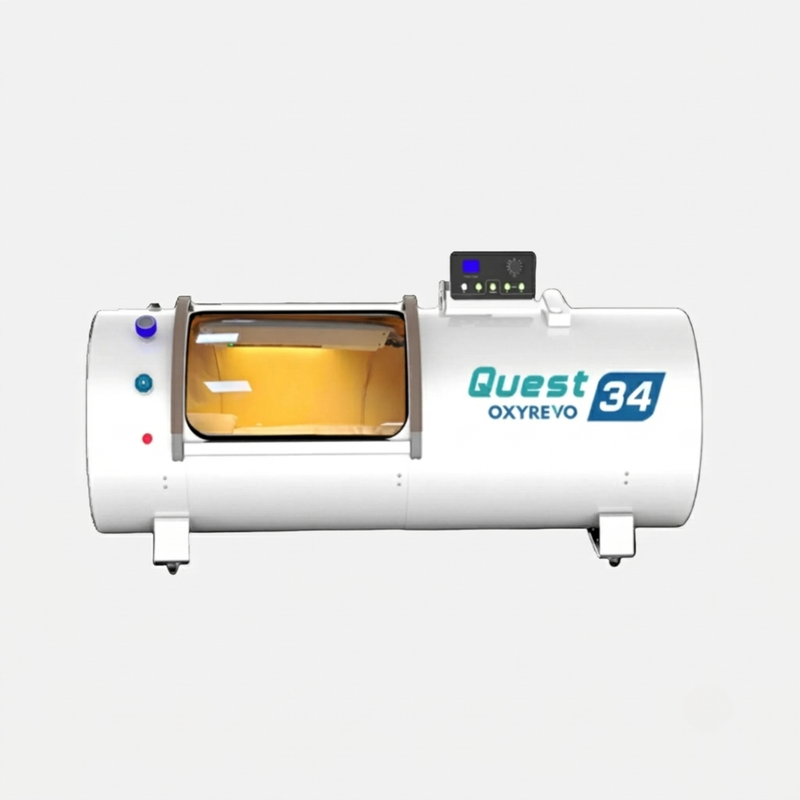 OXYREVO Quest34 1.5 - 2.0 ATA Hard Hyperbaric Chamber