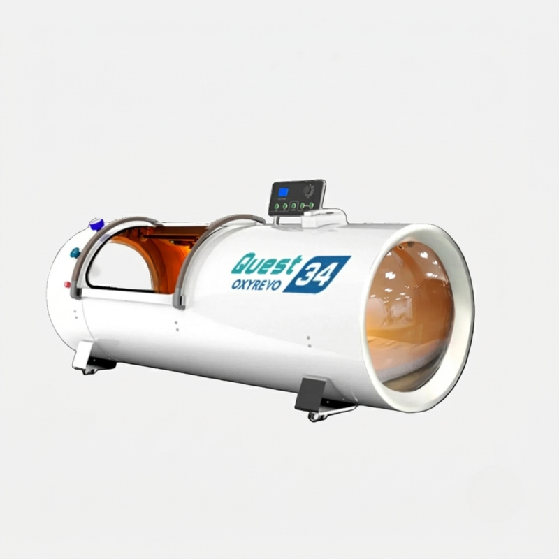 OXYREVO Quest34 1.5 - 2.0 ATA Hard Hyperbaric Chamber