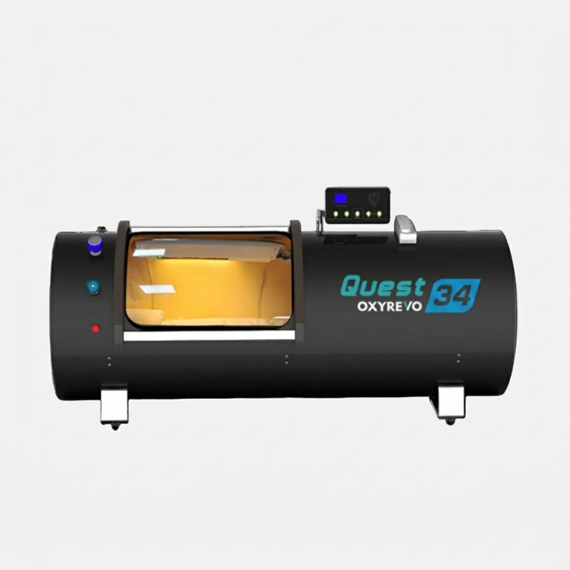 OXYREVO Quest34 1.5 - 2.0 ATA Hard Hyperbaric Chamber